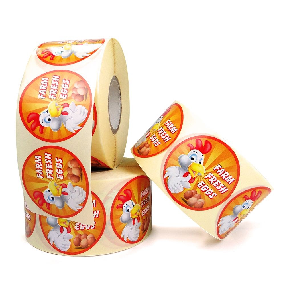 Farm Fresh Eggs Yellow 