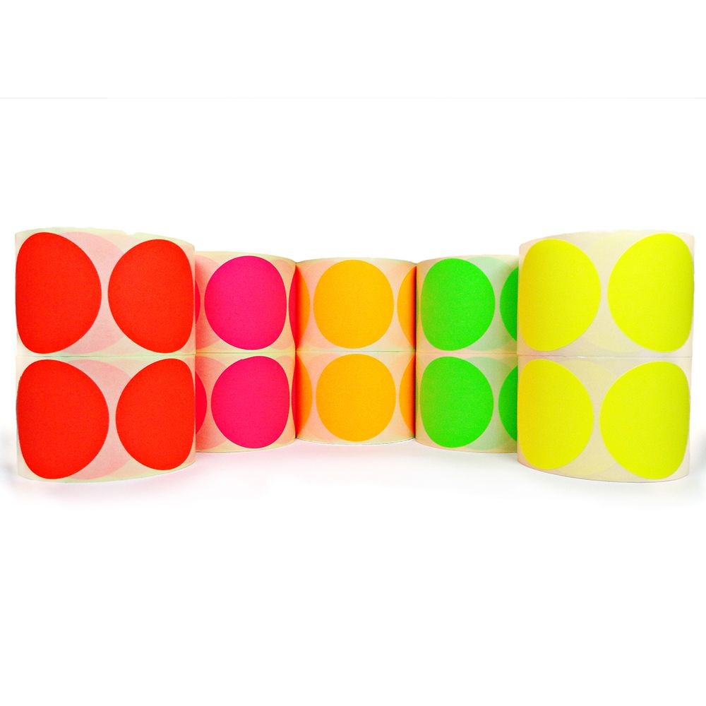 Fluorescent Coded 3"