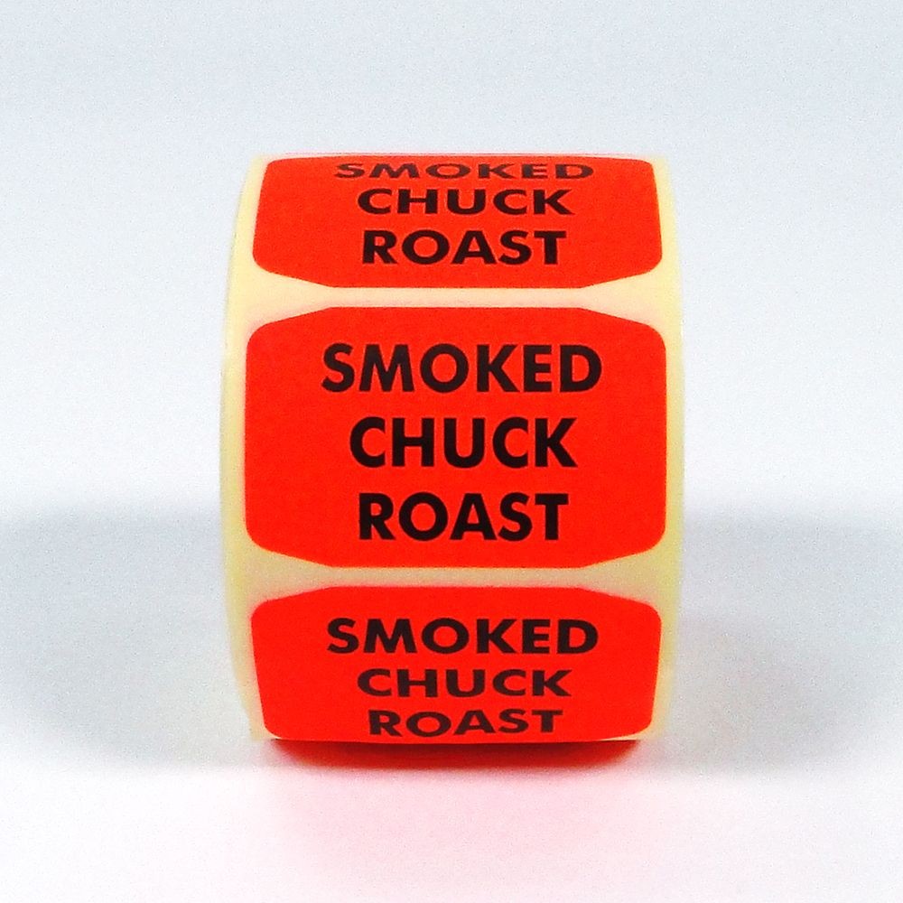 Smoked Chuck Roast 