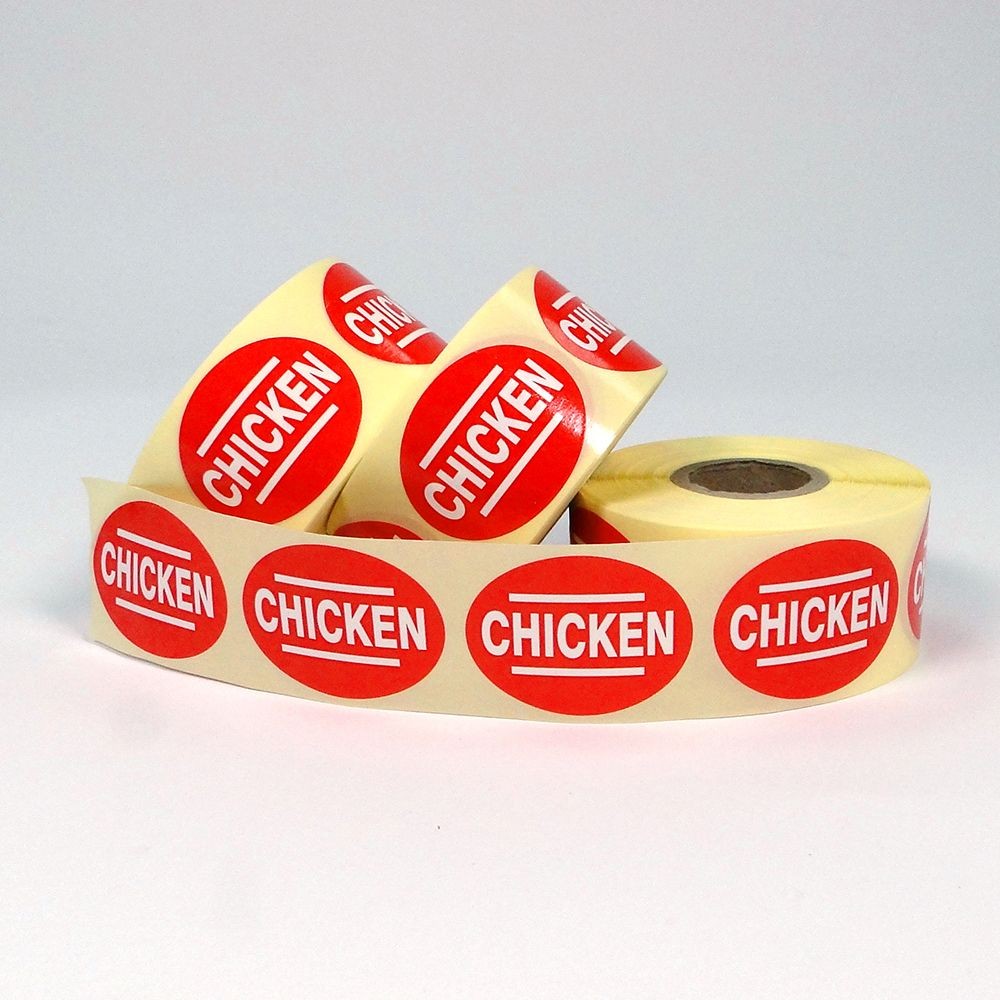 Chicken Labels