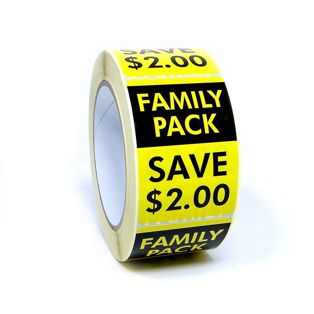 Family Pack Save $2.00