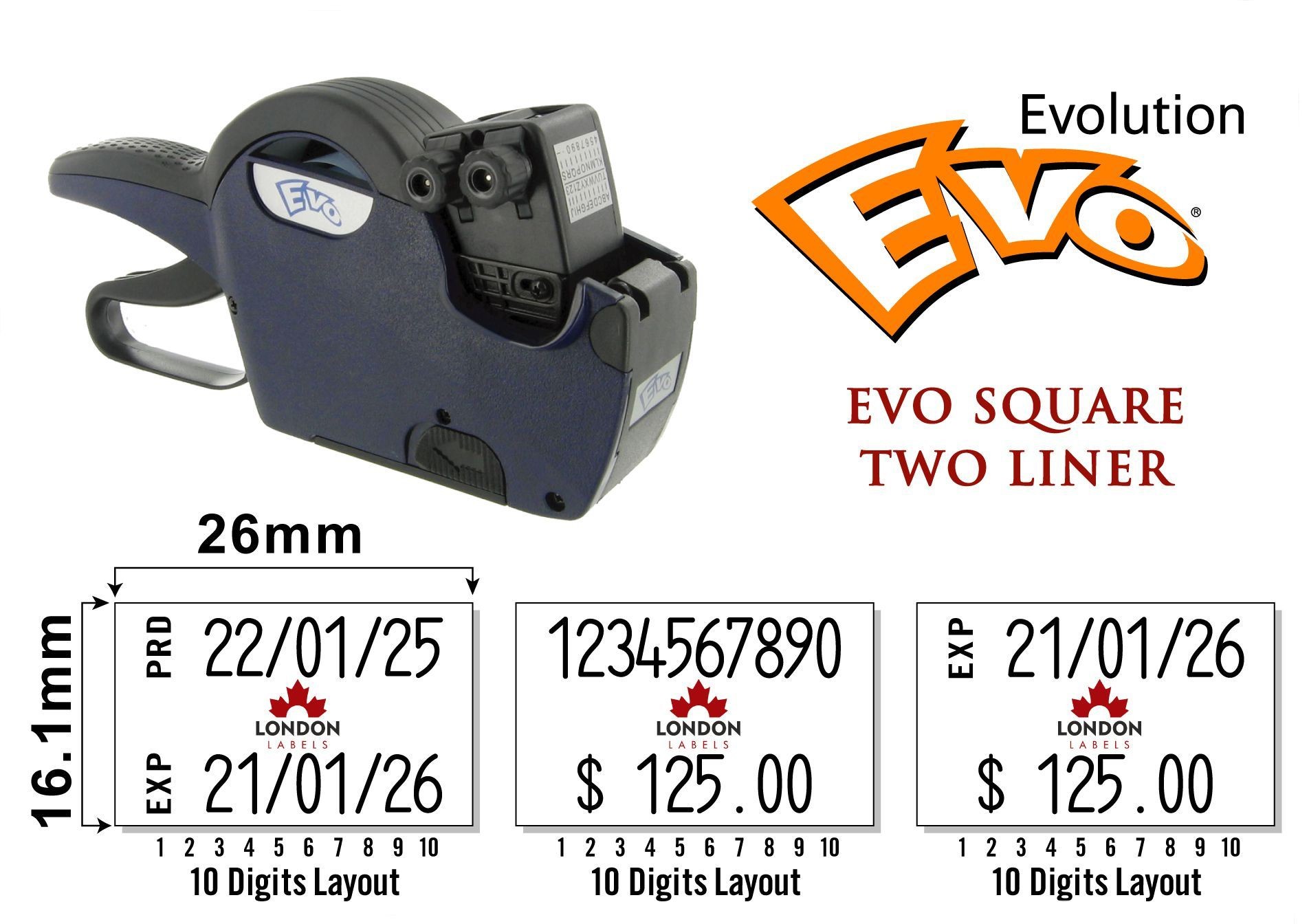 EVO Square Two Liner