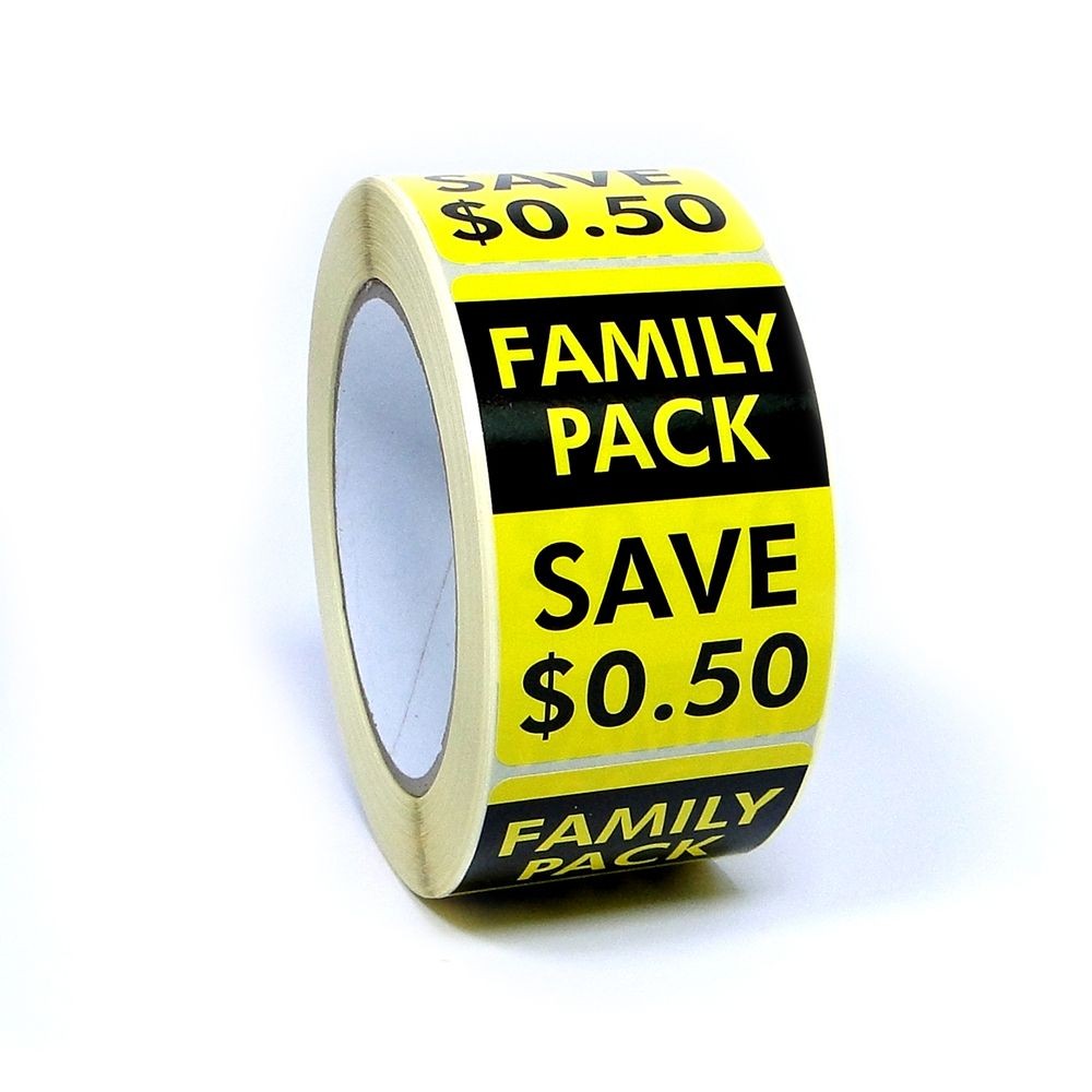 Family Pack Save $0.50