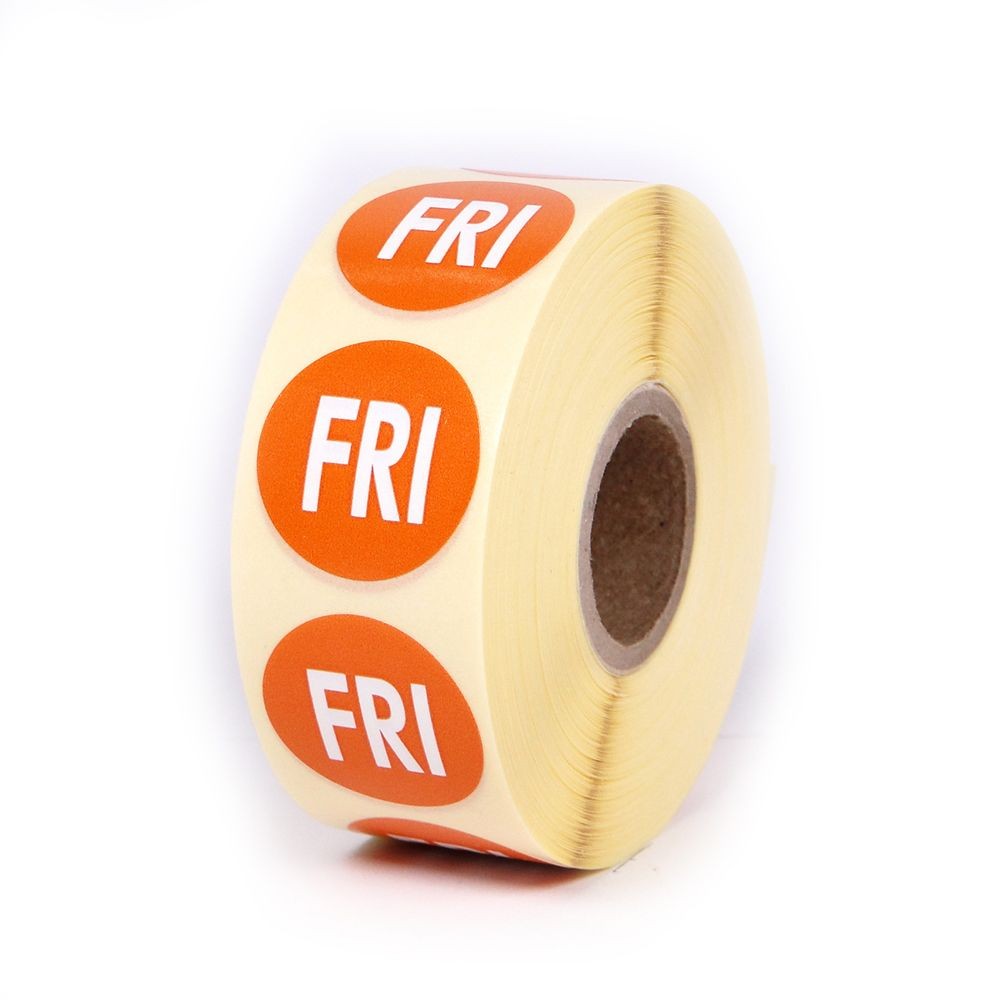 Friday Labels 