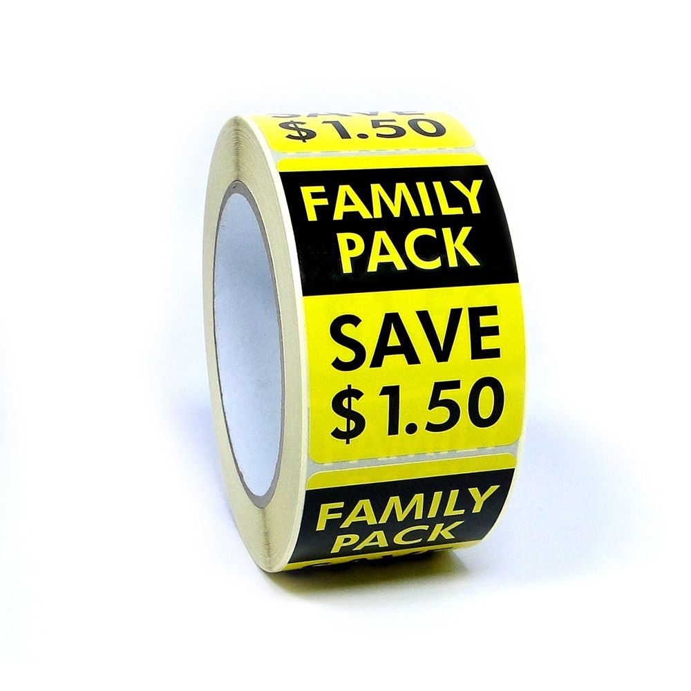 Family Pack Save $1.50