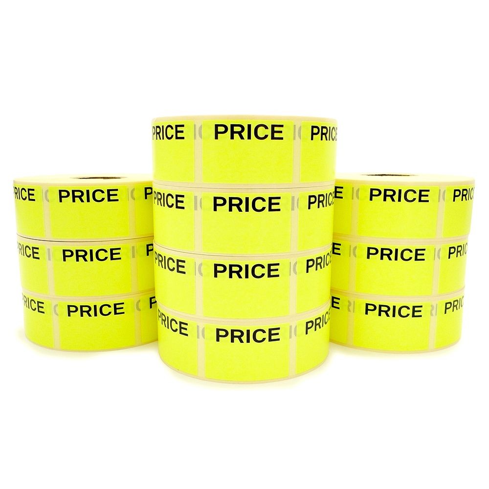 Price Labels - 1" x 1.5"