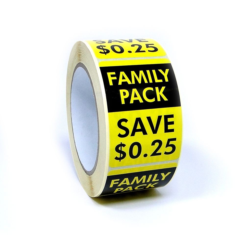 Family Pack Save $0.25