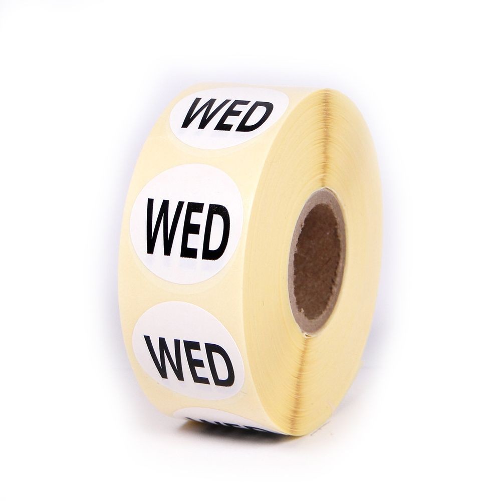 Wednesday Labels 
