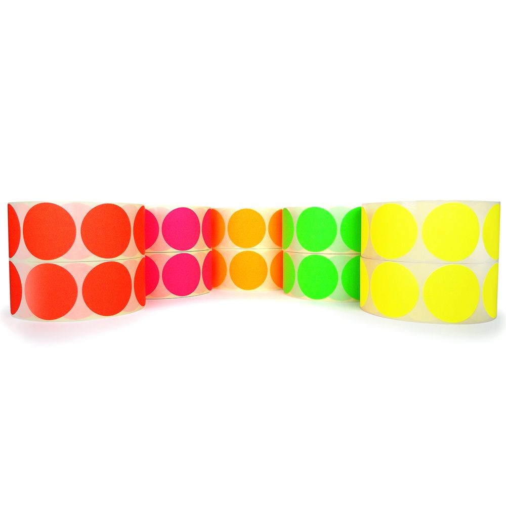 Fluorescent Coded 2"