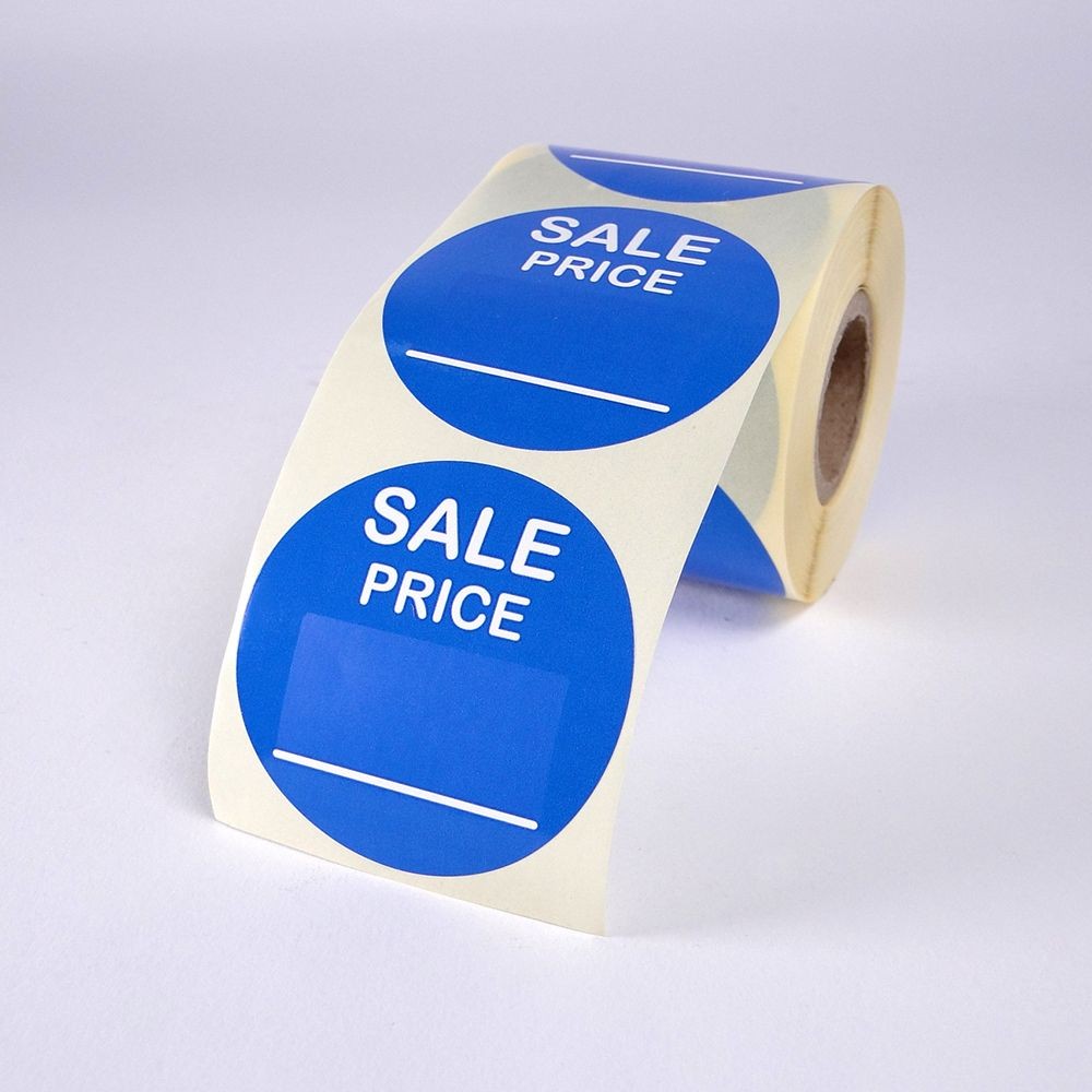 Sale Price Full Blue