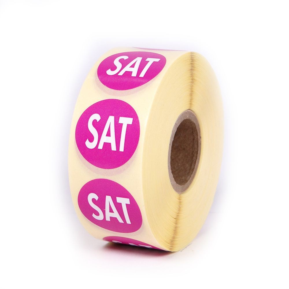 Saturday Labels 