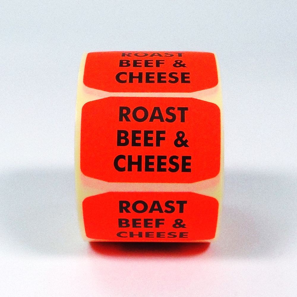Roast Beef & Cheese