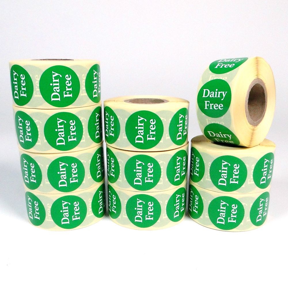 Dairy Free Labels 
