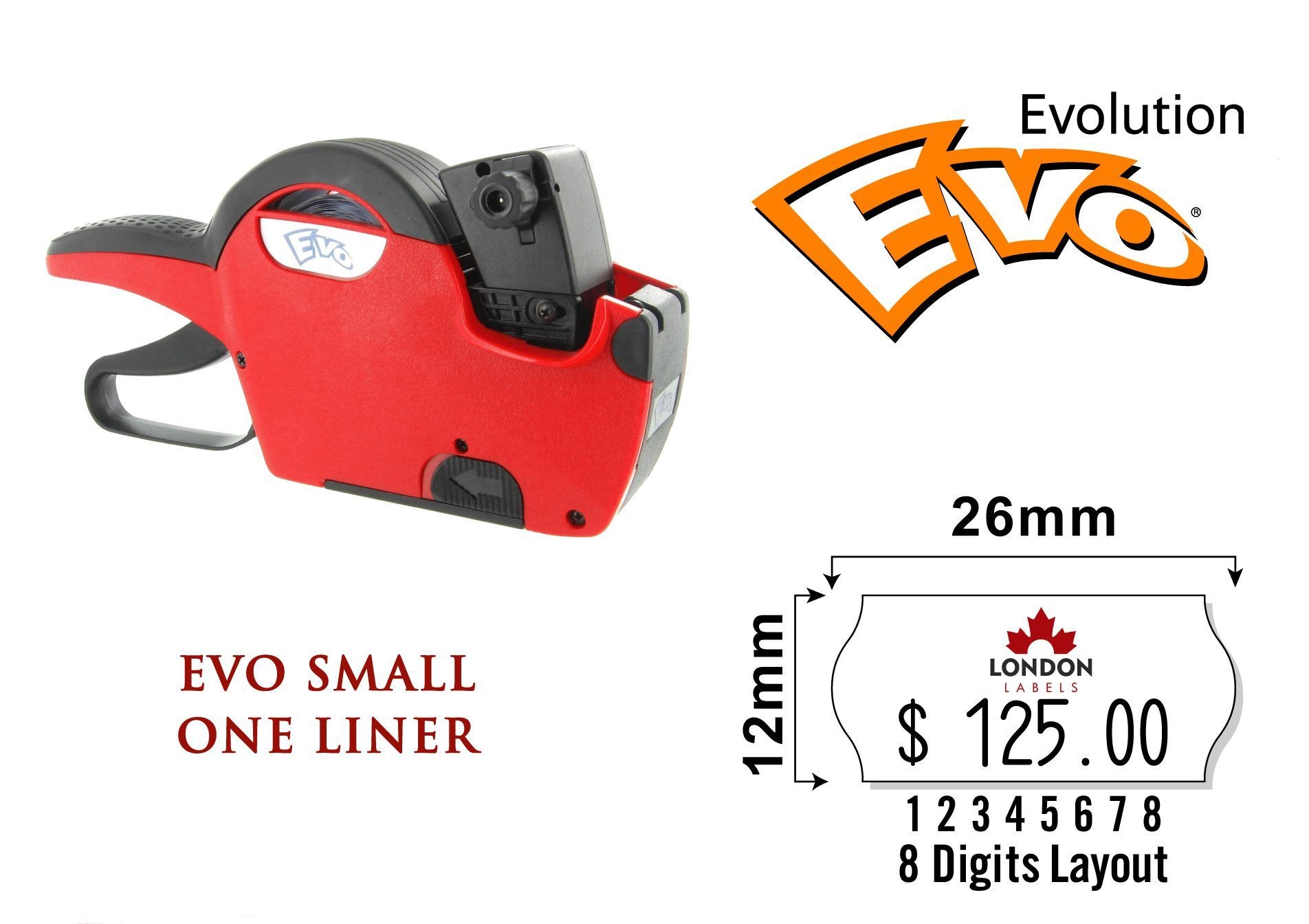 Pricing Machine Labels
