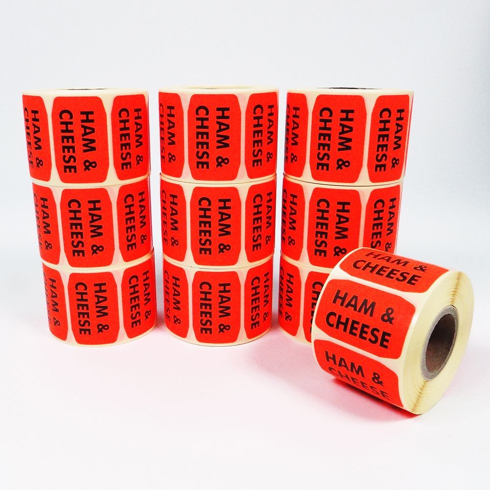 Food Deli Labels