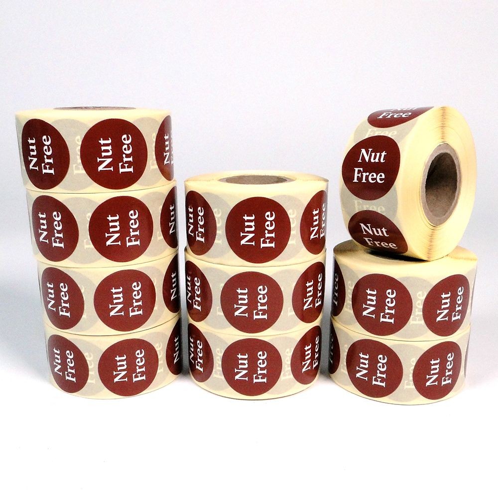 Nut Free Labels