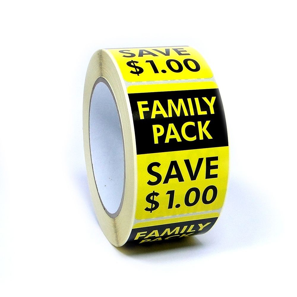 Family Pack Save $1.00