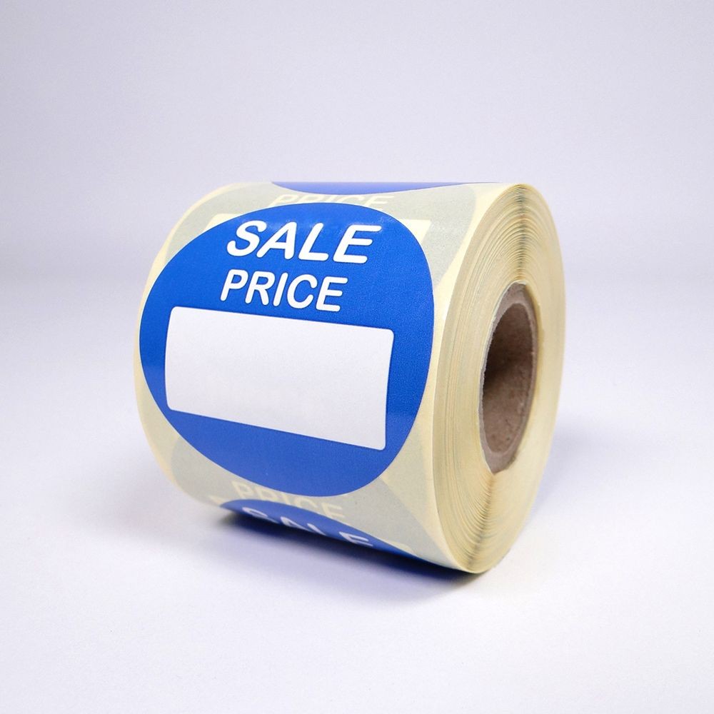 Sale Price Blue
