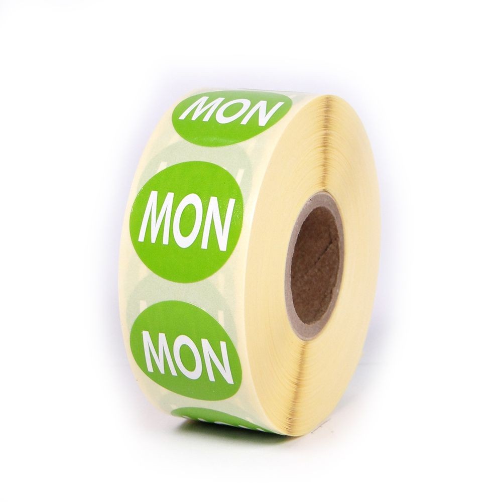 Monday Labels 